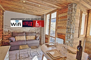 Résidence rond point des pistes accès direct funiculaire exposé sud Tignes